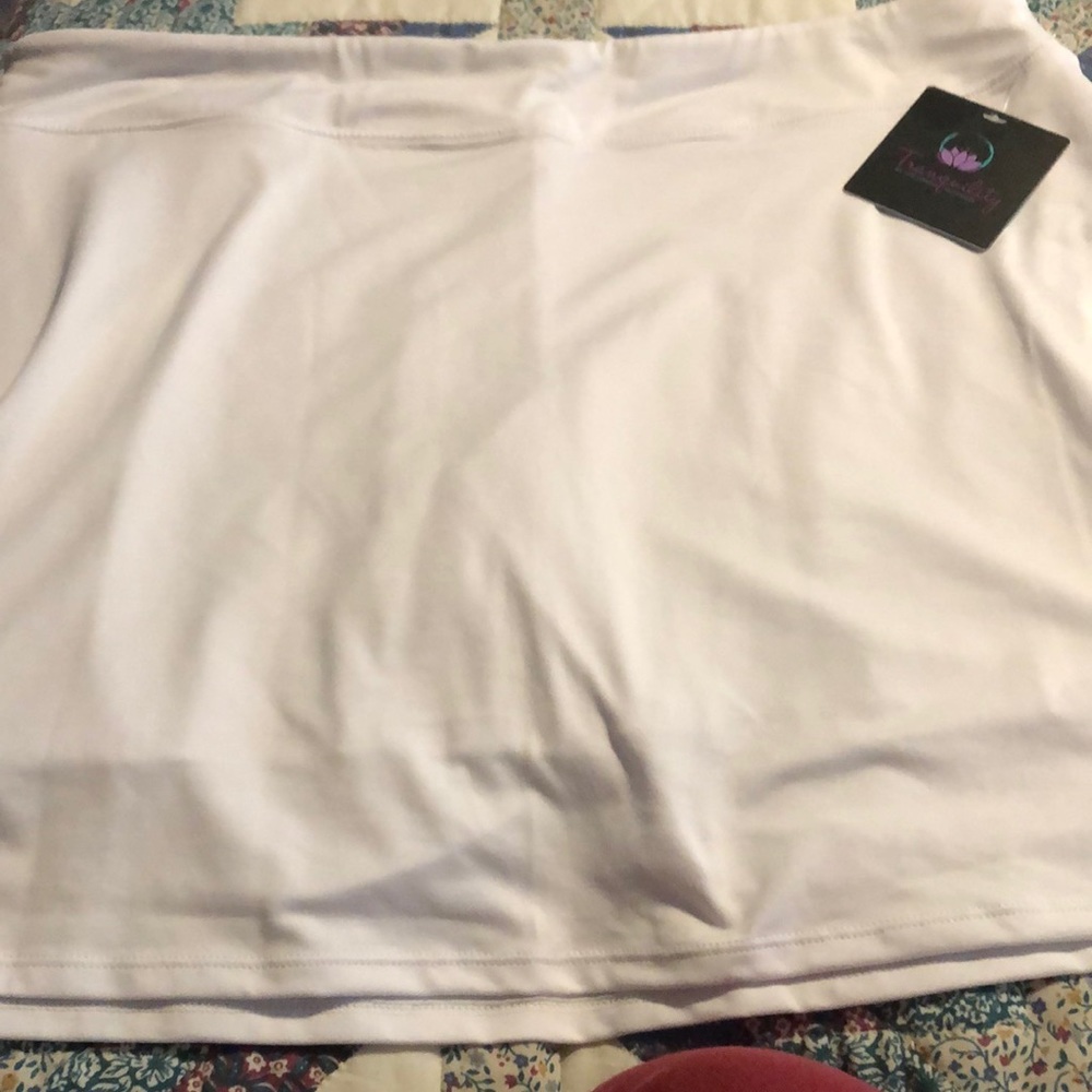 Stretch skort